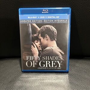 Fifty Shades of Grey Blu-ray Unrated Edition